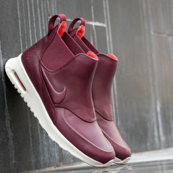nike air max thea mid leather